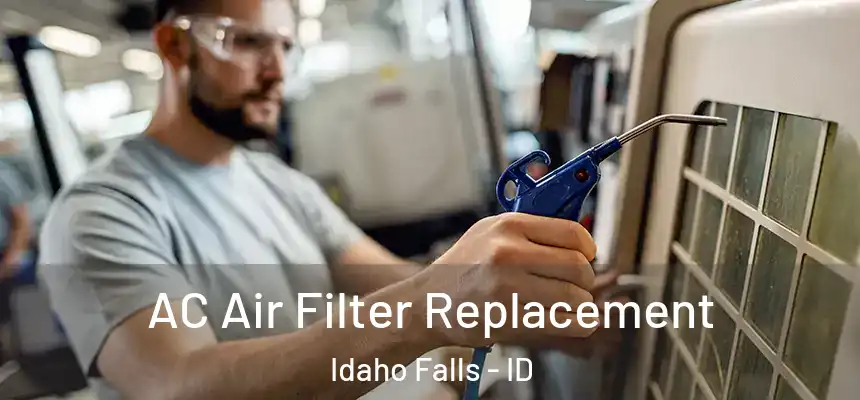  AC Air Filter Replacement Idaho Falls - ID