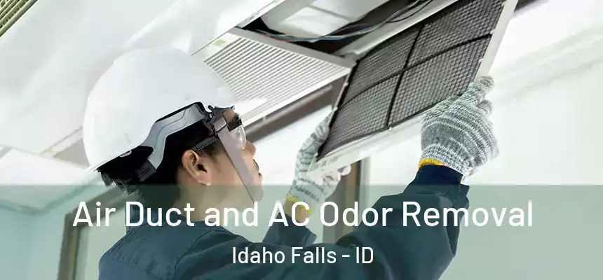 Air Duct and AC Odor Removal Idaho Falls - ID